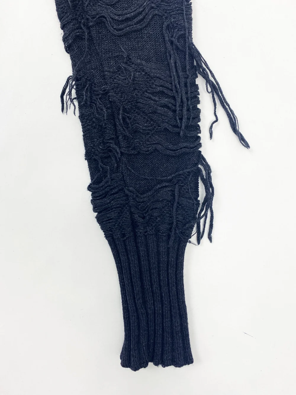 Maison Martin Margiela F/W 1993 shredded sweater — JAMES VELORIA